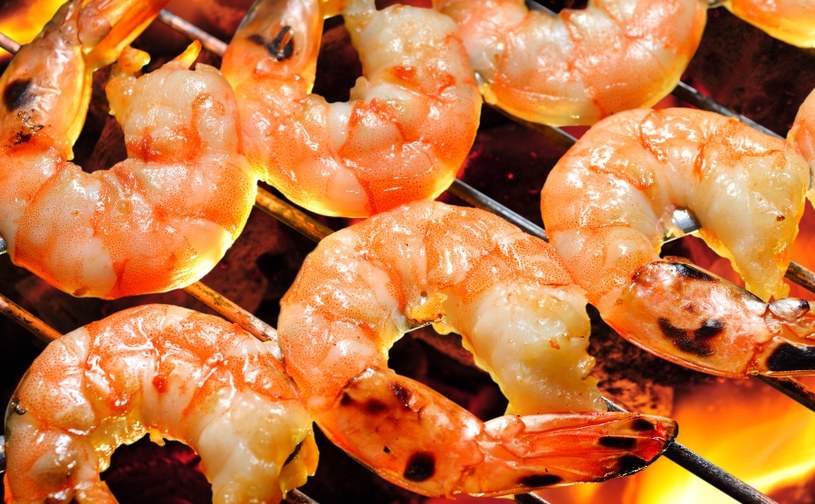 Krewetki grillowane /&copy;123RF/PICSEL