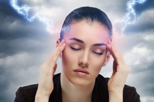 Krewny chory na epilepsję może powodować u ciebie migreny