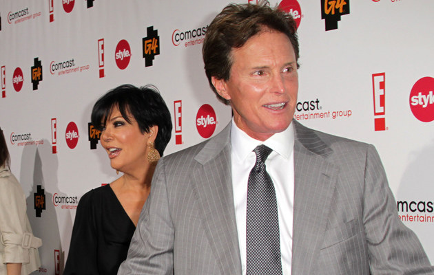 Kris i Bruce Jenner /Frederick M. Brown /Getty Images