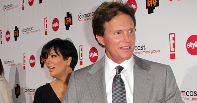 Kris i Bruce Jenner /Frederick M. Brown /Getty Images