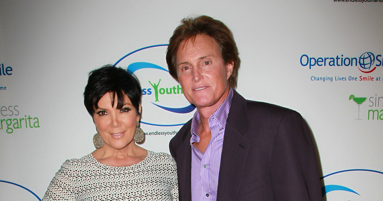 Kris i Bruce Jenner /David Livingston /Getty Images