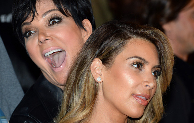 Kris Jenner i Kim Kardashian /Ethan Miller /Getty Images