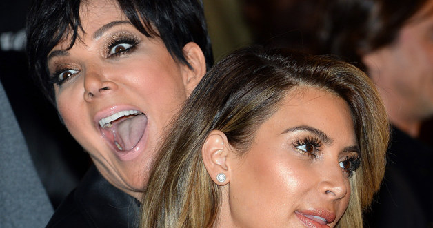 Kris Jenner i Kim Kardashian /Ethan Miller /Getty Images
