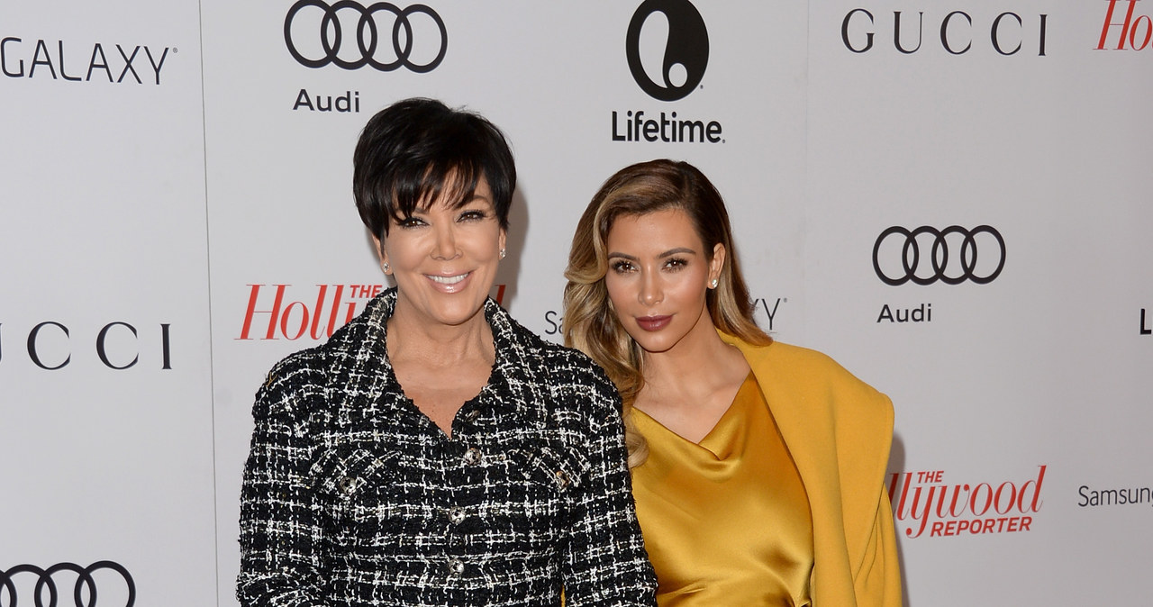 Kris Jenner i Kim Kardashian /Jason Merritt /Getty Images