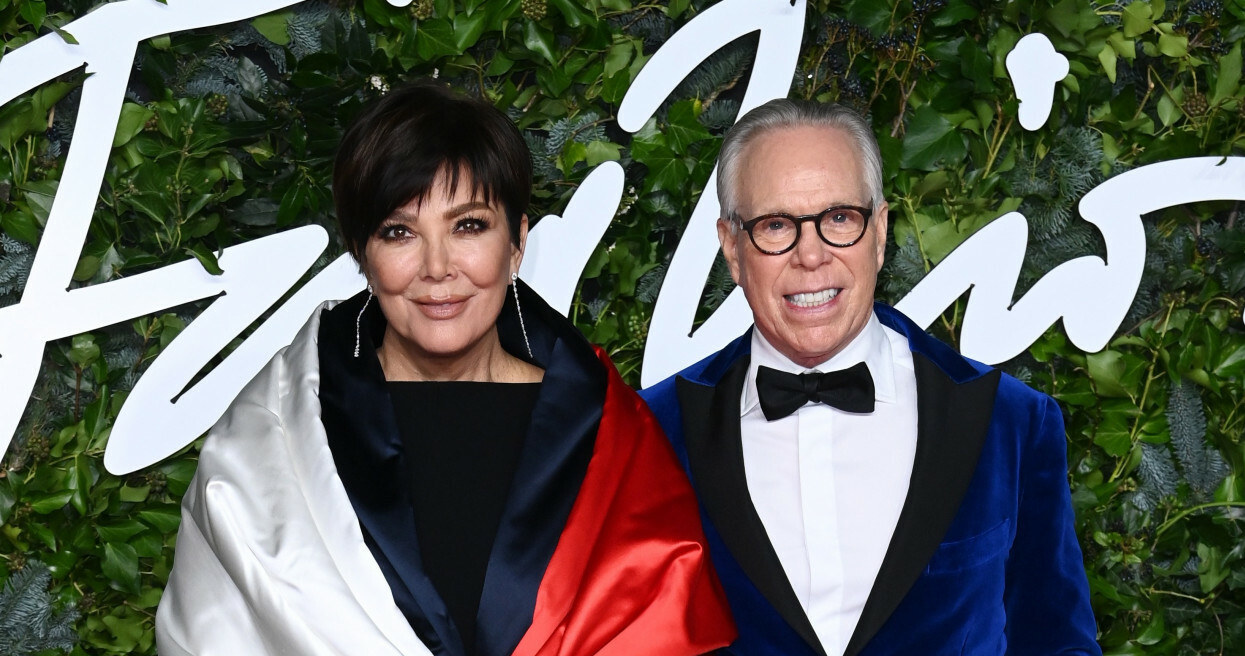 Kris Jenner i Tommy Hilfiger /Rex Features/EAST NEWS /East News