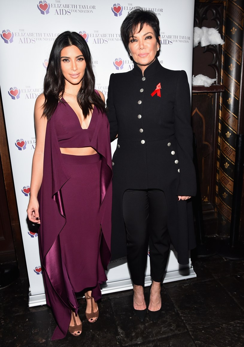 Kris Jenner ma żal do Kim Kardashian /Alberto E. Rodriguez /Getty Images