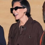 Kris Jenner na randce. Wybrała stylizację w kolorach jesieni