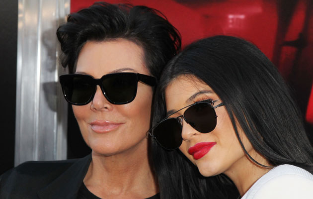 Kris Jenner nie jest zachwycona, że Kylie powiększyła usta /David Buchan /Getty Images