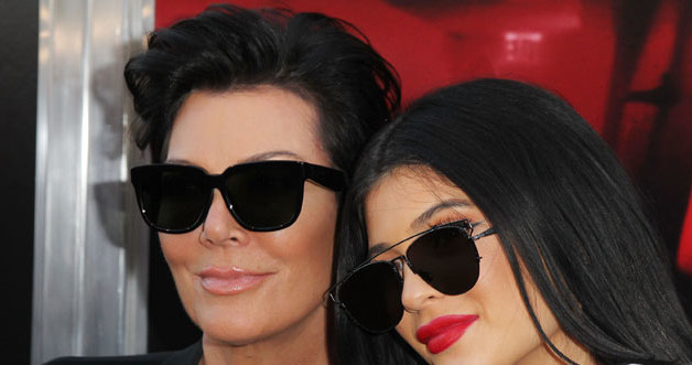 Kris Jenner nie jest zachwycona, że Kylie powiększyła usta /David Buchan /Getty Images