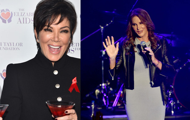 Kris Jenner nie widziała się jeszcze z Caitlyn! /Kevin Winter /Getty Images