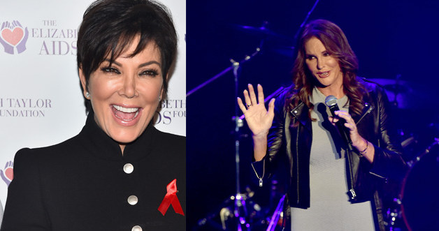 Kris Jenner nie widziała się jeszcze z Caitlyn! /Kevin Winter /Getty Images