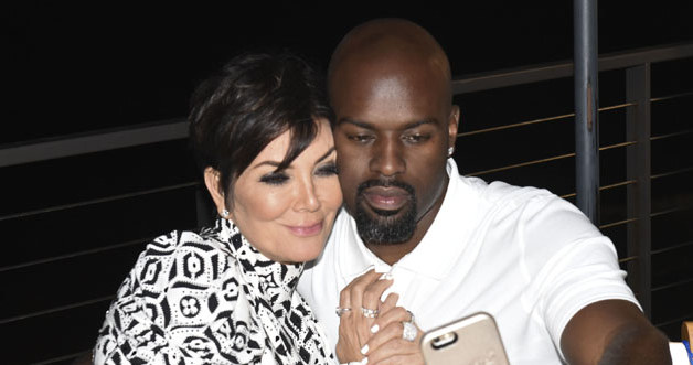 Kris Jenner z ukochanym /Vivien Killilea /Getty Images