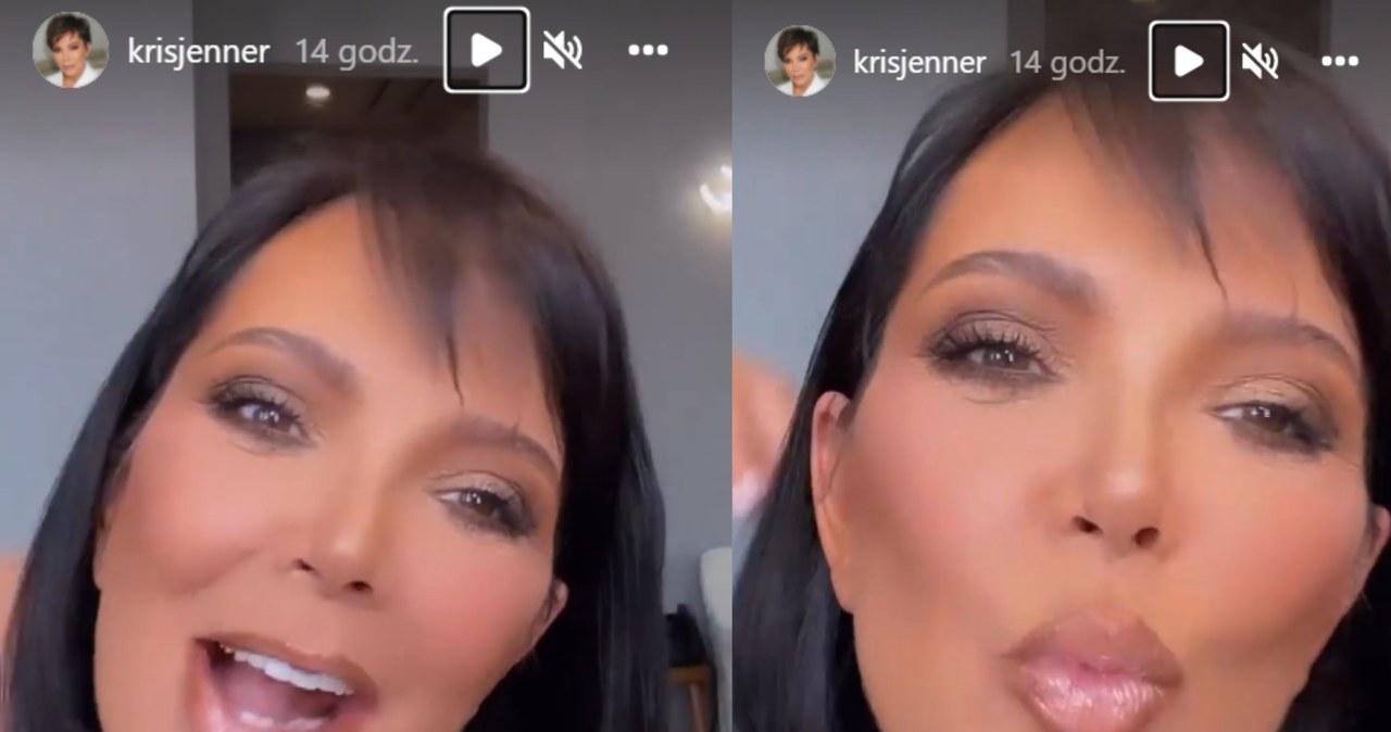 Kris Jenner /Instagram