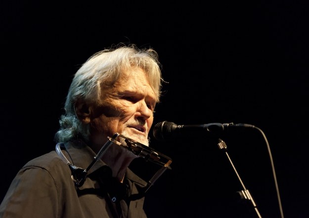 Kris Kristofferson /Aija Lehtonen /Shutterstock