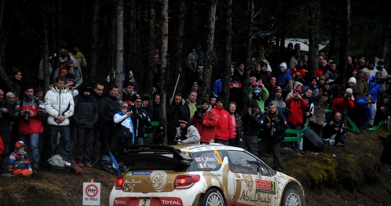 Kris Meeke (Citroen DS3) /AFP