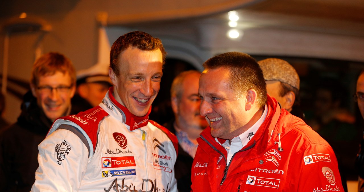 Kris Meeke zostaje w Citroenie /Informacja prasowa