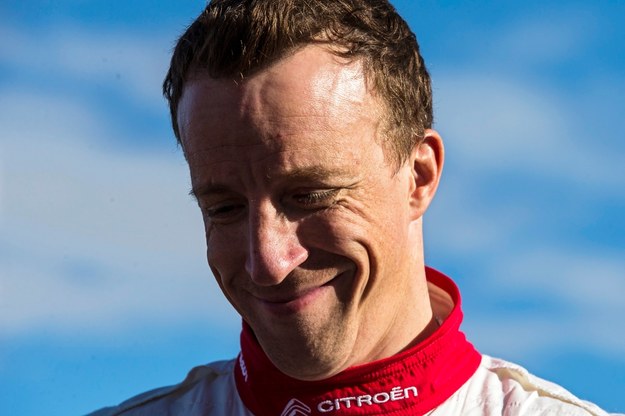 Kris Meeke /	NIKOS MITSOURAS /PAP/EPA