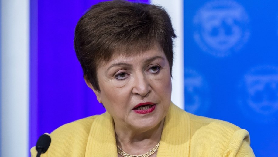 Kristalina Georgieva /ERIK S. LESSER /PAP/EPA