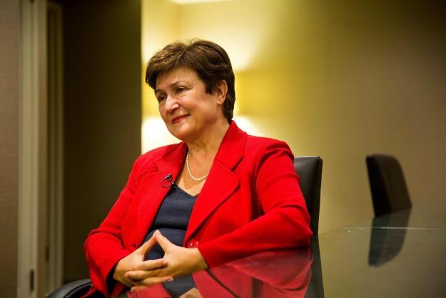 Kristalina Georgiewa kandydatką na szefową MFW /AFP