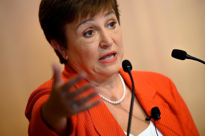 Kristalina Georgiewa, szefowa Międzynarodowego Funduszu Walutowego /AFP