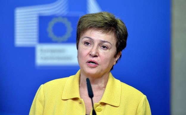 Kristalina Georgiewa, wiceszefowa KE ds. budżetu. Fot. Anadolu Agency /Getty Images/Flash Press Media