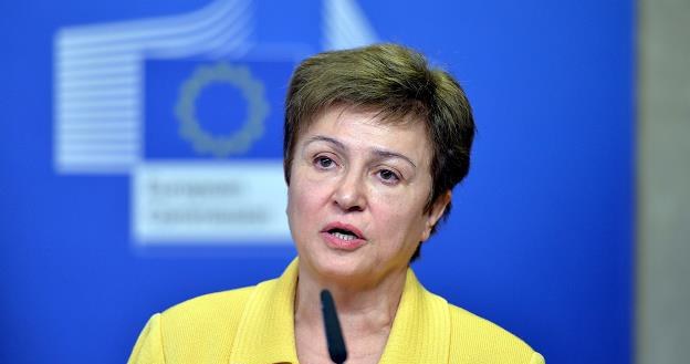 Kristalina Georgiewa, wiceszefowa KE ds. budżetu. Fot. Anadolu Agency /Getty Images/Flash Press Media