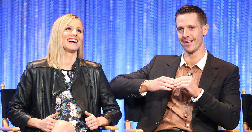 Kristen Bell i Jason Dohring /Frederick M. Brown /Getty Images