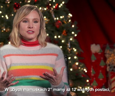 Kristen Bell o filmie "Złe mamuśki 2"