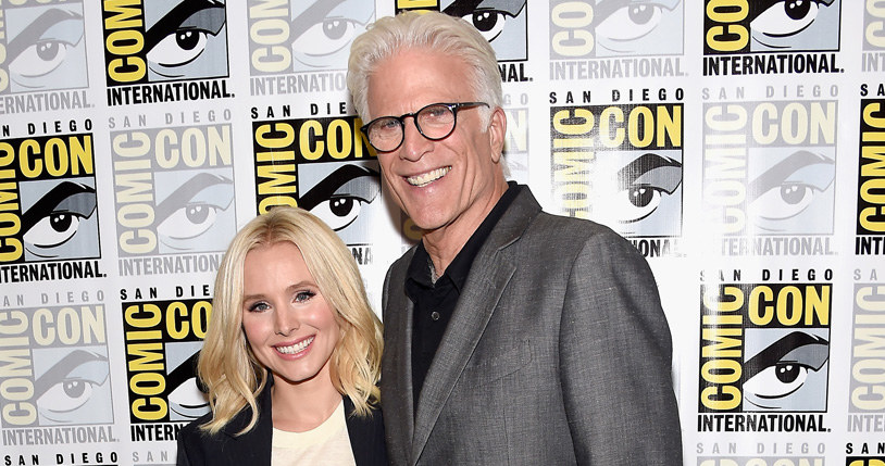 Kristen Bell, Ted Danson /Frazer Harrison /Getty Images