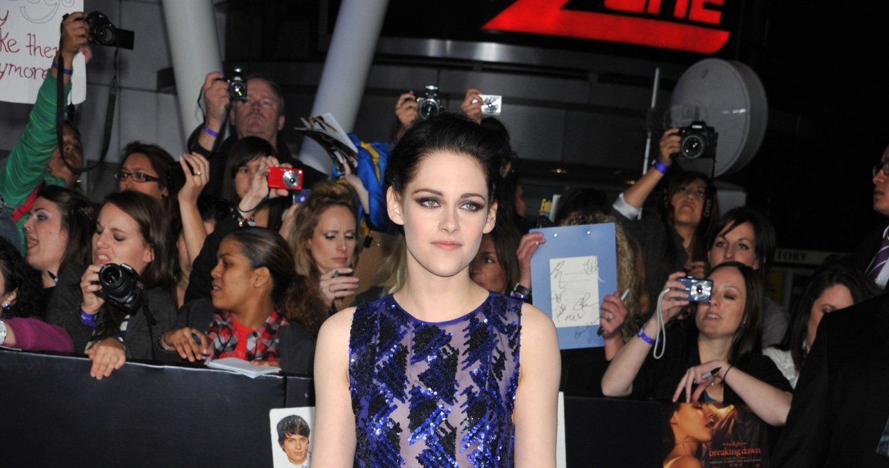 Kristen Stewart nie do poznania! - pomponik.pl