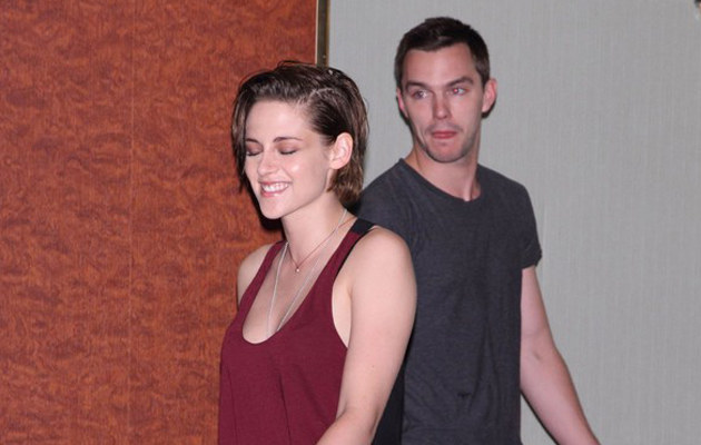 Kristen Stewart i Nicholas Hoult są jednak razem? /Masatoshi Okauchi/REX /East News