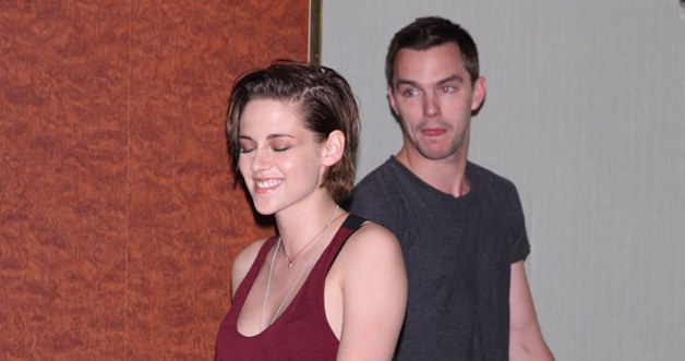 Kristen Stewart i Nicholas Hoult są jednak razem? /Masatoshi Okauchi/REX /East News