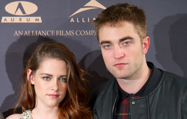 Kristen Stewart i Robert Pattinson /Carlos Alvarez /Getty Images