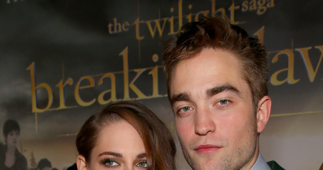 Kristen Stewart i Robert Pattinson /Christopher Polk /Getty Images