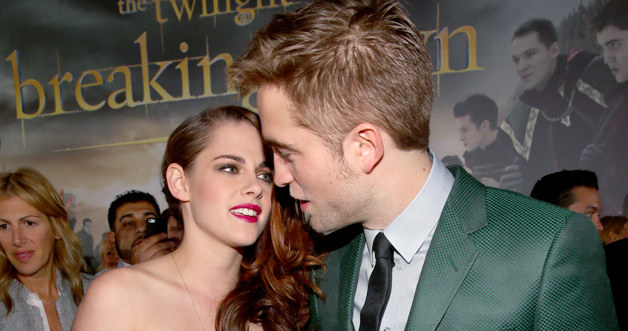 Kristen Stewart i Robert Pattinson /Christopher Polk /Getty Images