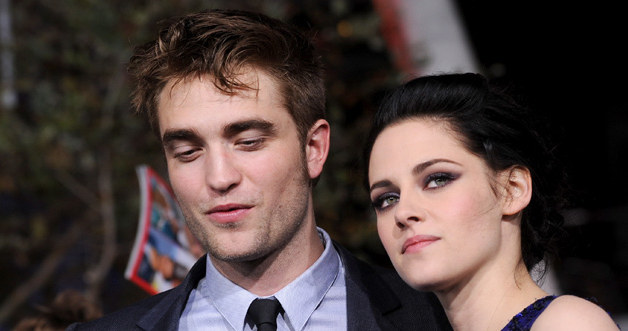 Kristen Stewart i Robert Pattinson /Kevin Winter/Getty Images /Getty Images