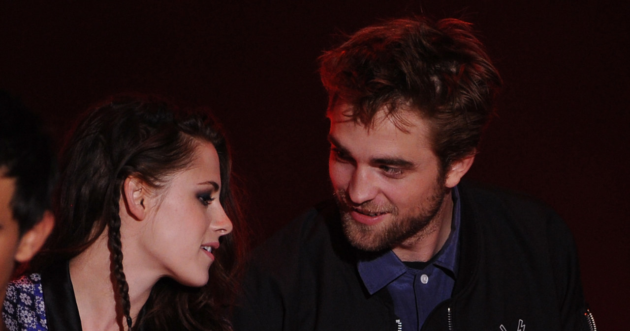 Kristen Stewart i Robert Pattinson /Kevin Winter /Getty Images