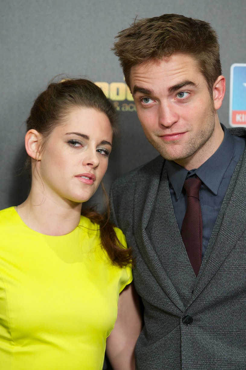 Kristen Stewart i Robert Pattinson /Carlos Alvarez /Getty Images