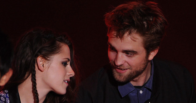 Kristen Stewart i Robert Pattinson /Kevin Winter /Getty Images