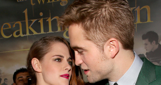 Kristen Stewart i Robert Pattinson /Christopher Polk /Getty Images