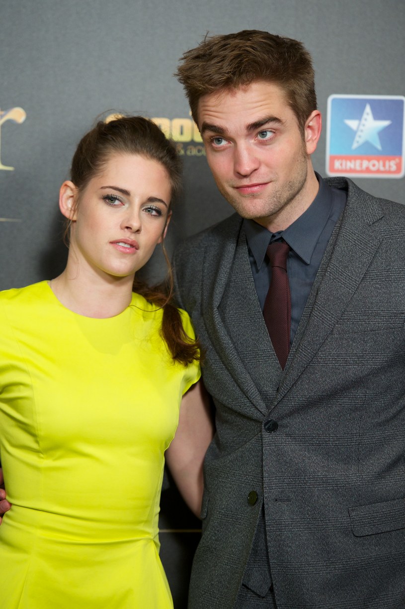 Kristen Stewart i Robert Pattinson /Carlos Alvarez /Getty Images