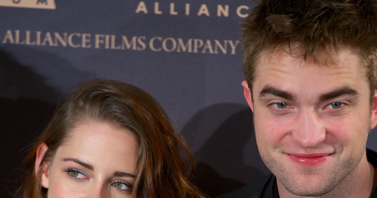 Kristen Stewart i Robert Pattinson /Carlos Alvarez /Getty Images