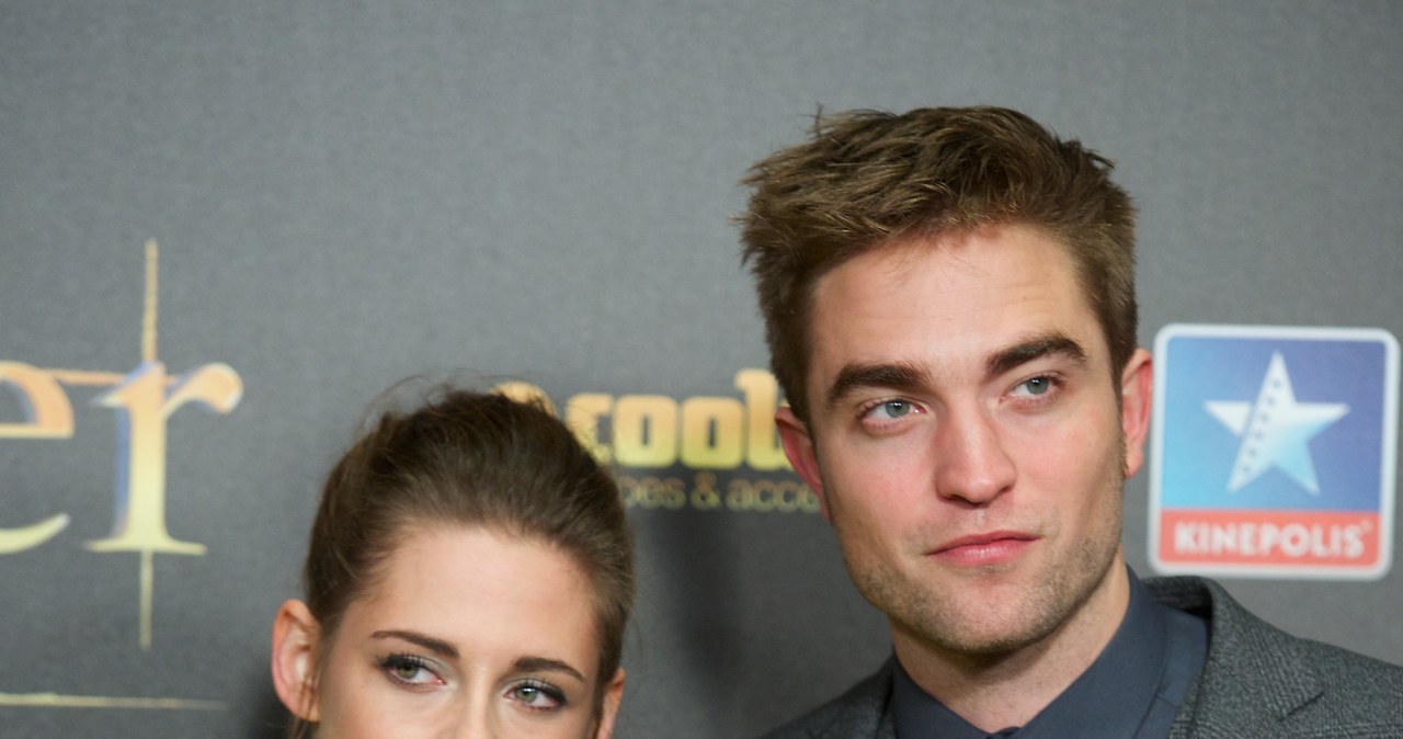 Kristen Stewart i Robert Pattinson /Carlos Alvarez /Getty Images