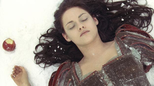 Kristen Stewart jako Królewna Śnieżka /materiały dystrybutora
