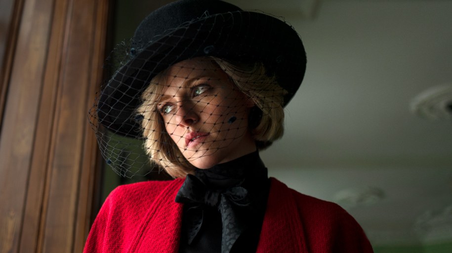 Kristen Stewart jako księżna Diana /Neon /Materiały prasowe