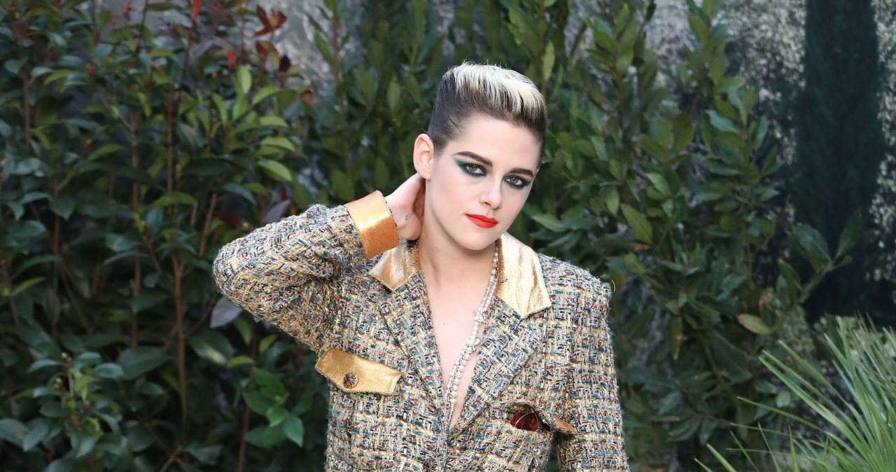 Kristen Stewart na pokazie Chanel /Julien M. Hekimian /Getty Images