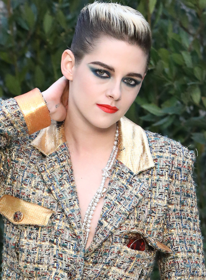 Kristen Stewart na pokazie Chanel /Julien M. Hekimian /Getty Images