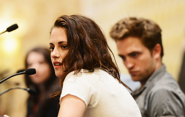 Kristen Stewart, Robert Pattinson /Getty Images