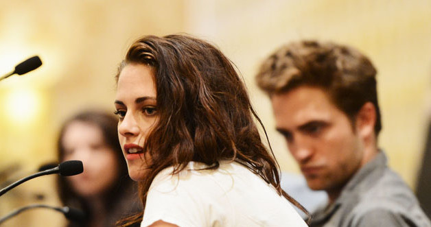 Kristen Stewart, Robert Pattinson /Getty Images