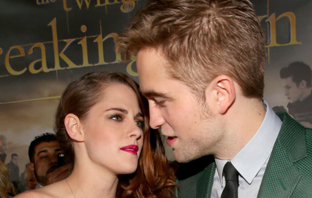 Kristen Stewwart i Robert Pattinson /Christopher Polk /Getty Images